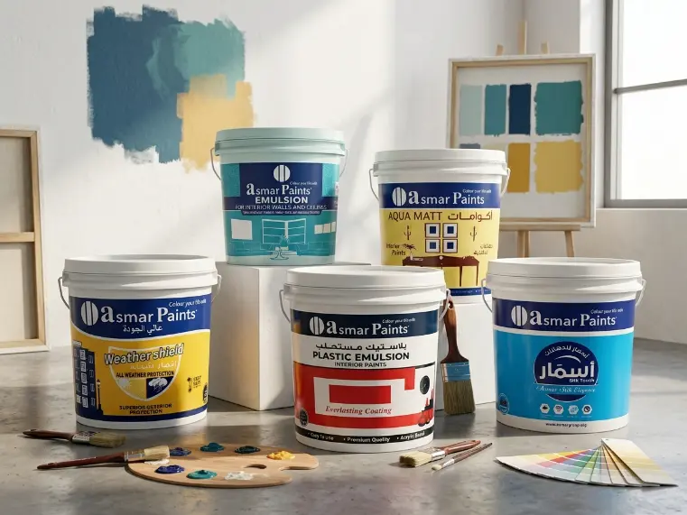 Asmar Paints Lahore