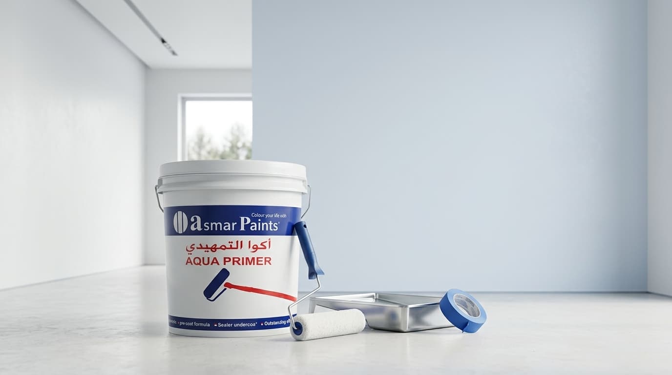 Asmar Aqua Primer (PVA) banner