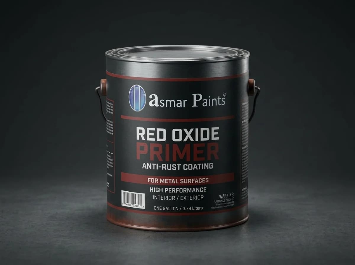 Asmar Red Oxide Primer